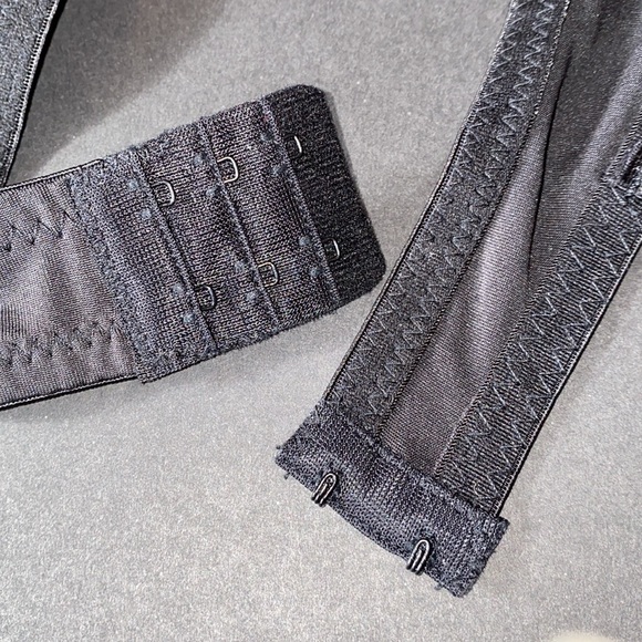 34B Coco Lingerie dark Black Underwire Bra No PushUp separate cups Quality - Picture 8 of 13